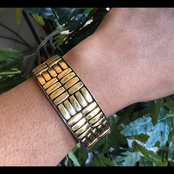 Brass Bangle - Picture 2 of 2